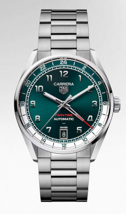 タグ・ホイヤー(TAG Heuer) カレラ デイト ツインタイム | ANSHINDO